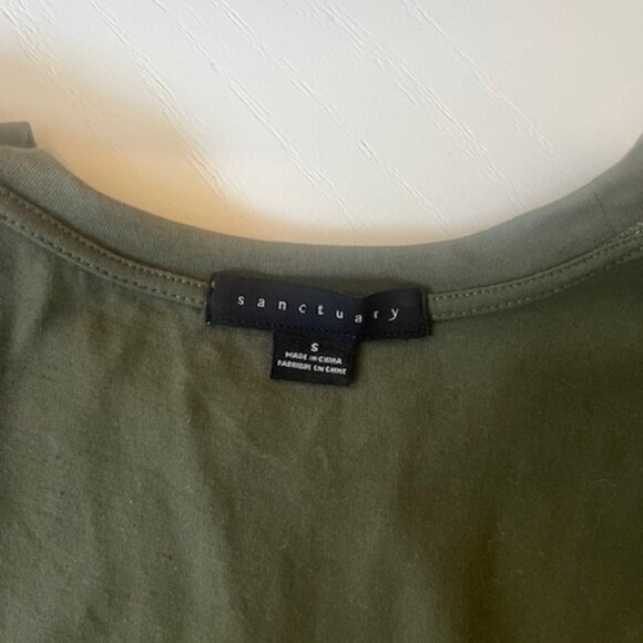 Sanctuary Shoulder Pad Dress - Size SM - Picture 8 of 8